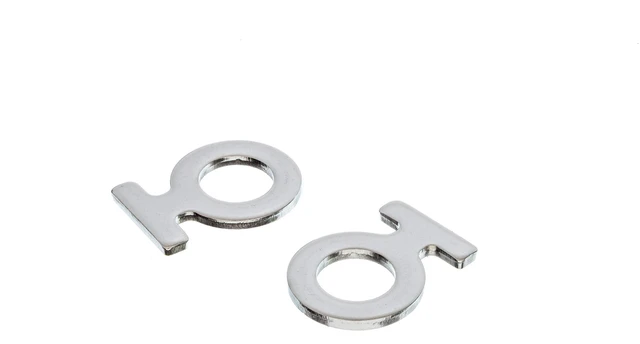 Alt view image 3 of 4 - Attwood Mooring Fender Lock Kit - Stainless Steel Pair