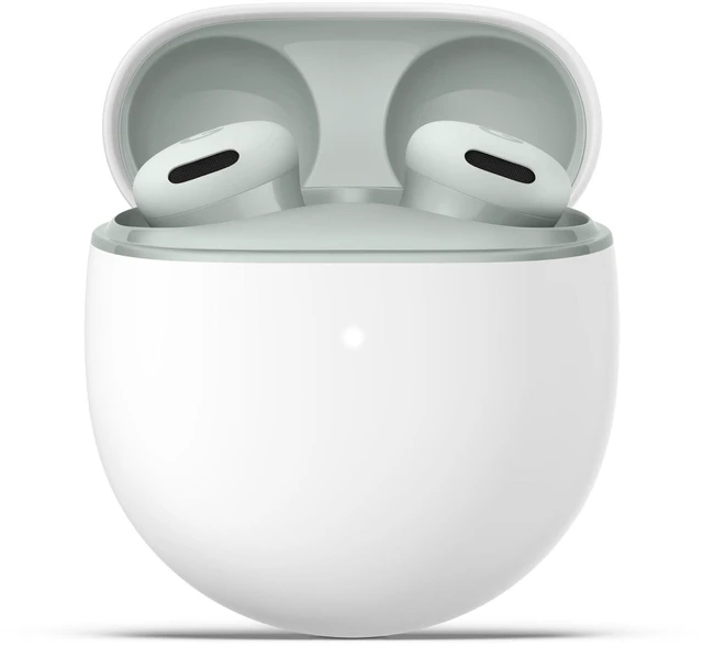 Main image of Google Pixel Buds 2a - Wireless Bluetooth Earbuds - Fog