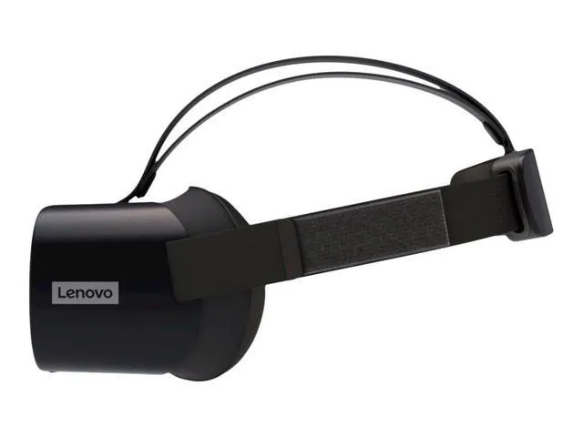 Alt view image 5 of 6 - Lenovo Mirage VR S3 Head Mounted 4K Virtual Reality System, 835 6G+64GB WiFi