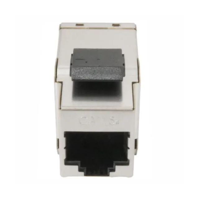 Alt view image 8 of 11 - Platinum Tools Cat 6a Shielded Keystone Coupler #771-1