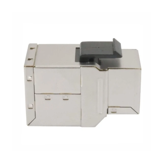 Alt view image 9 of 11 - Platinum Tools Cat 6a Shielded Keystone Coupler #771-1