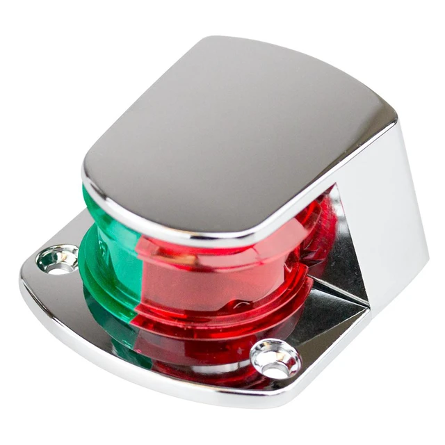 Alt view image 9 of 9 - sea dog 4001551 combination bow light