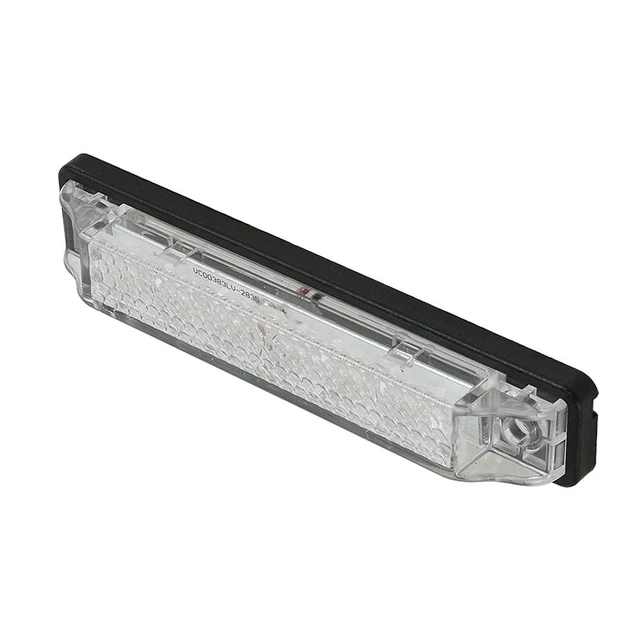 Alt view image 3 of 4 - Scandvik 4" LED Light Strip - Blue w/Gasket - 12V