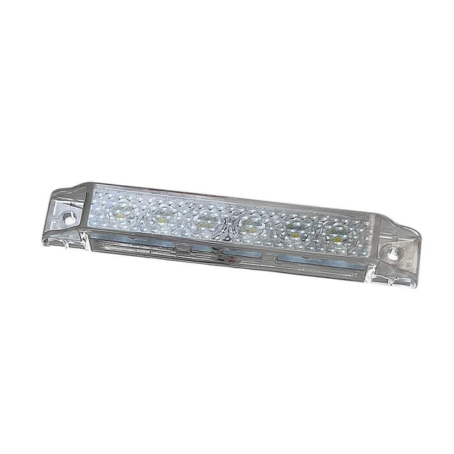 Alt view image 4 of 4 - Scandvik 4" LED Light Strip - Blue w/Gasket - 12V