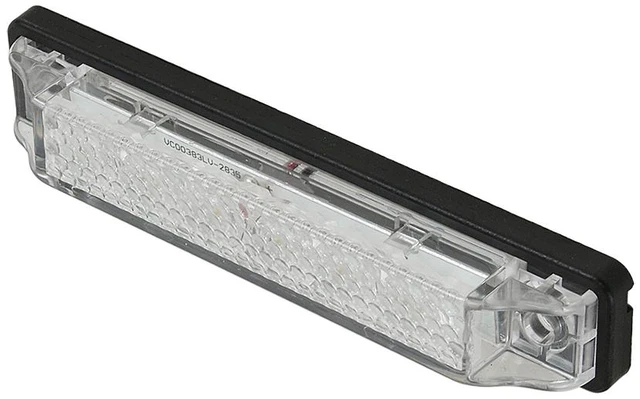 Alt view image 3 of 4 - Scandvik 4" LED Light Strip - White w/Gasket - 12V