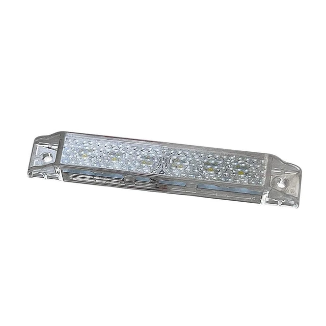 Alt view image 4 of 4 - Scandvik 4" LED Light Strip - White w/Gasket - 12V