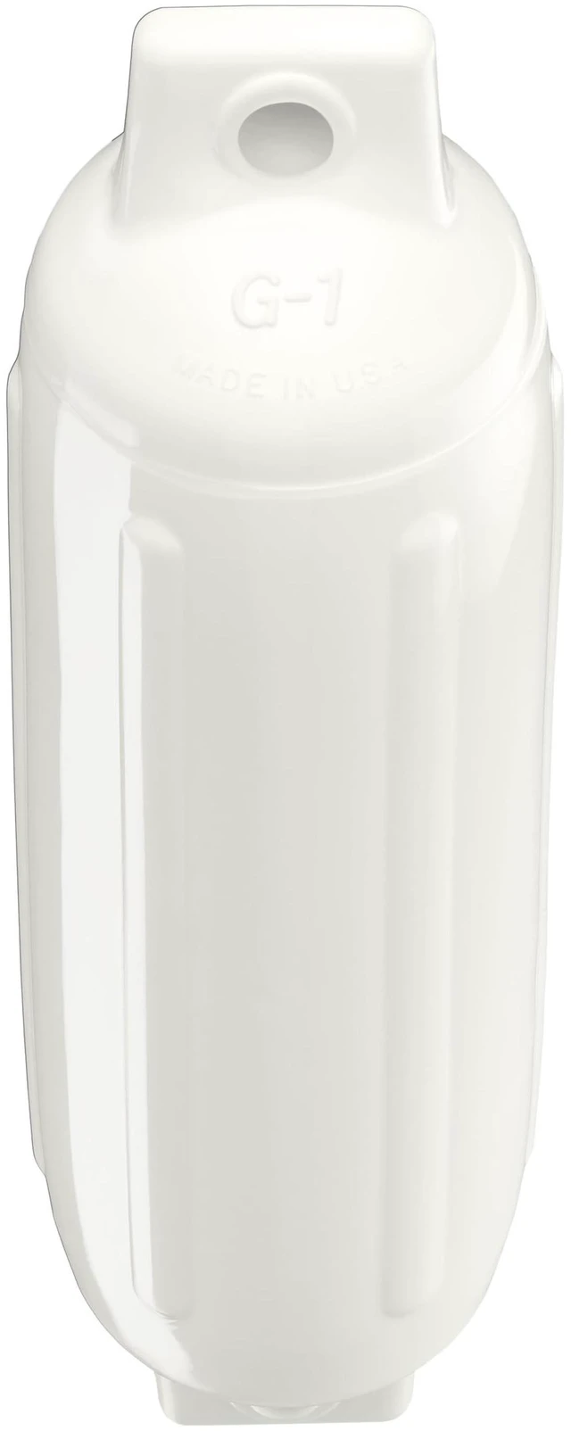 Alt view image 8 of 13 - Polyform G - 1 Twin Eye Fender 3.5 x 13 - White - G-1-WHITE