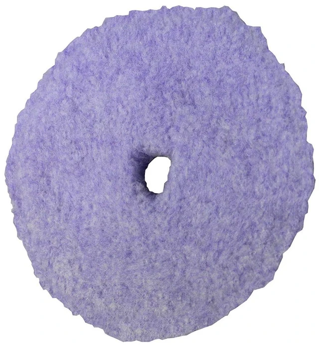 Main image of Presta PACE Purple Foamed Wool Heavy Cut Pad - 5.5"