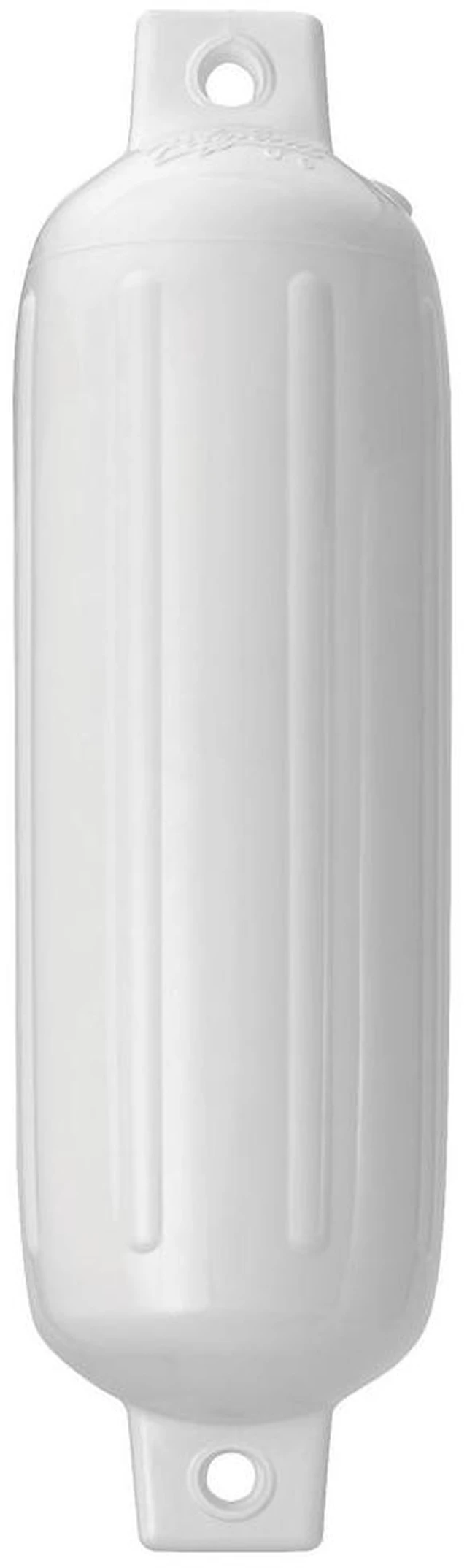 Alt view image 7 of 13 - Polyform G - 1 Twin Eye Fender 3.5 x 13 - White - G-1-WHITE