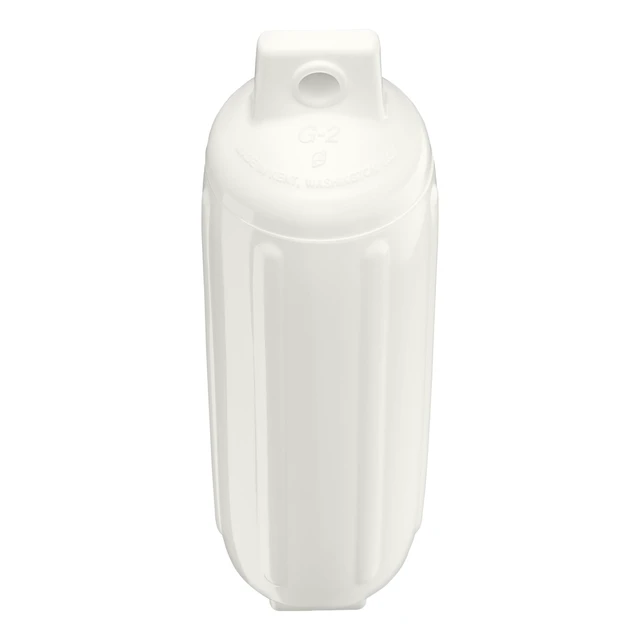 Alt view image 9 of 13 - Polyform G - 2 Twin Eye Fender 4.5 x 16 - White - G-2-WHITE
