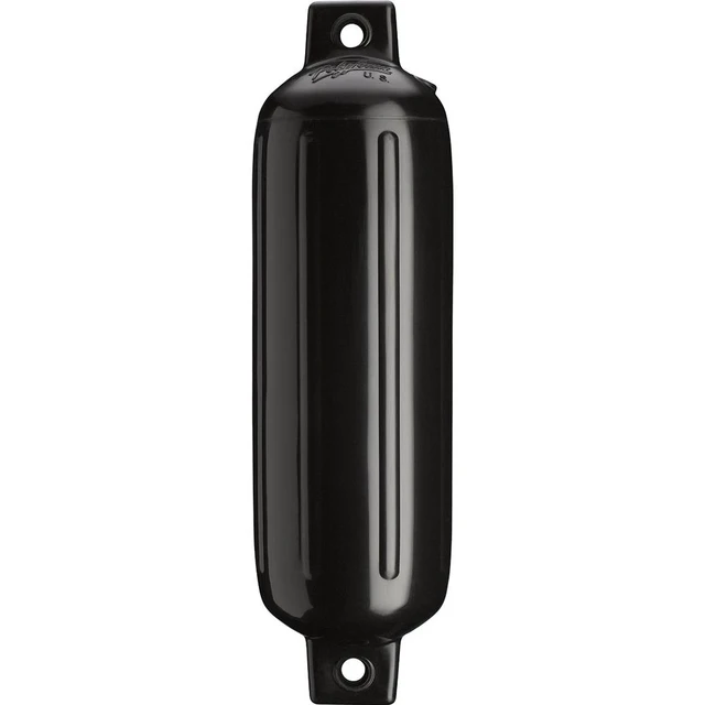 Alt view image 7 of 13 - Polyform G - 2 Twin Eye Fender 4.5 x 16 - Black - G-2-BLACK