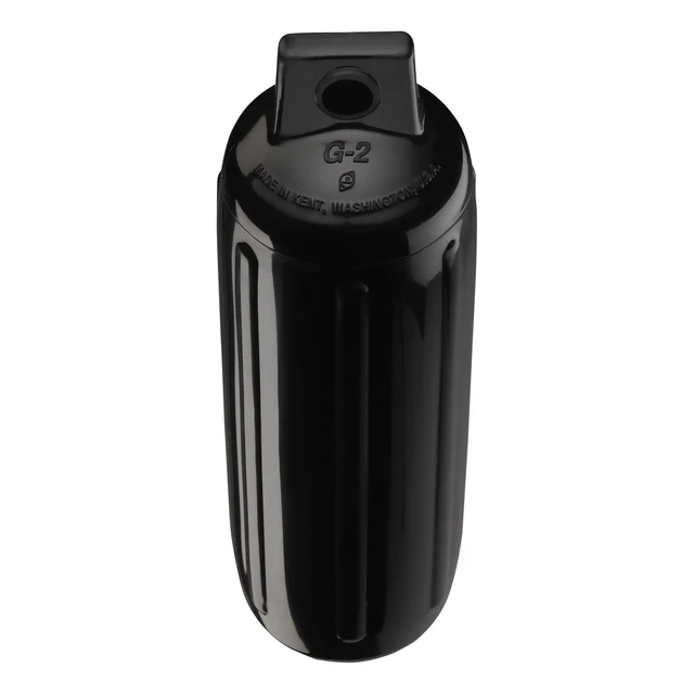 Alt view image 8 of 13 - Polyform G - 2 Twin Eye Fender 4.5 x 16 - Black - G-2-BLACK