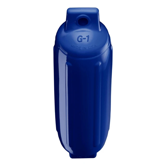 Alt view image 11 of 16 - Polyform G-1 Twin Eye Fender - Cobalt Blue Twin Eye Fender - Cobalt Blue