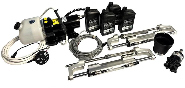 Main image of Uflex MasterDrive Steering System - Single Station/Twin Cylinder Kit - UC128TS - SVS 1 & UC128TS - SVS 1P Cylinders
