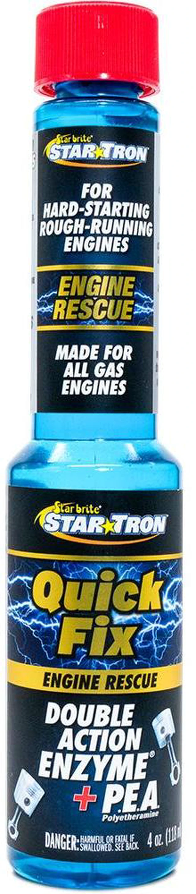 Main image of Star brite Star-Tron Quick Fix Fuel System & Injector Cleaner - 4 oz