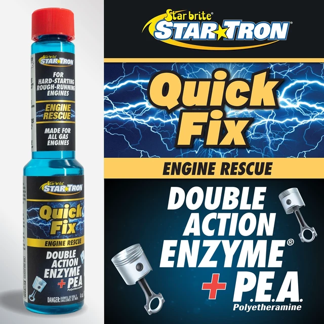 Alt view image 3 of 5 - Star brite Star-Tron Quick Fix Fuel System & Injector Cleaner - 4 oz