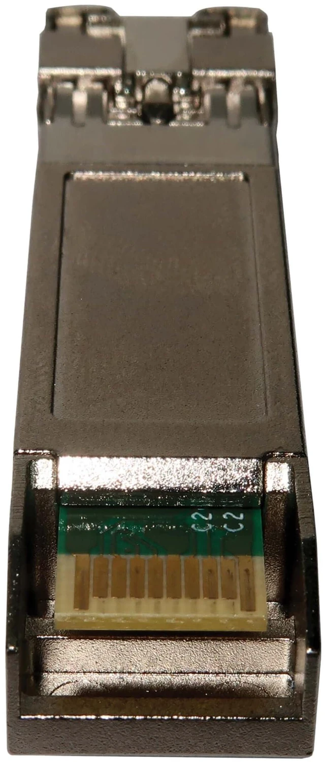 Alt view image 11 of 11 - Tripp Lite by Eaton SFP28 Transceiver - 25GBase-SR, LC Duplex MMF, 25 Gbps, 850 nm, 100 m (328 ft.) - For Optical Network, Data Networking, Server, Switching Network - N286-25G-SRS-G