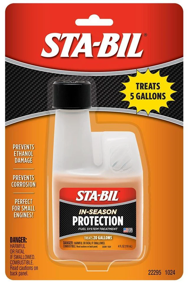 Main image of STA-BIL In-Season Protection - Small Engine - 4oz