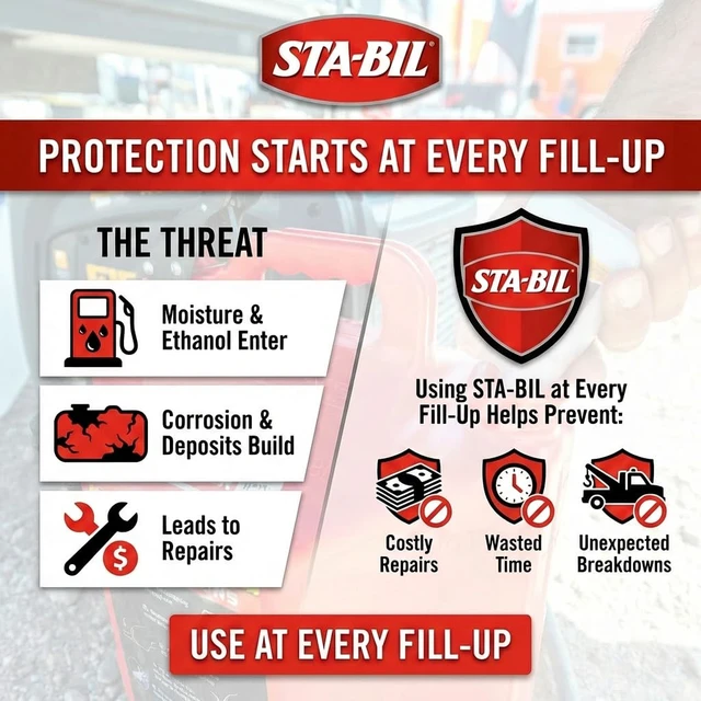 Alt view image 2 of 7 - STA-BIL In-Season Protection - Small Engine - 4oz