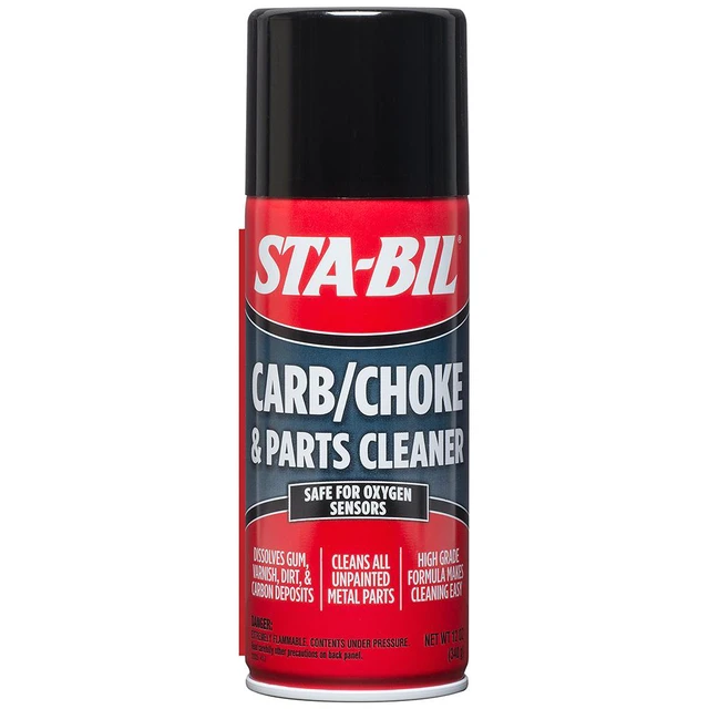Alt view image 5 of 11 - STA-BIL Carb Choke & Parts Cleaner - 12.5oz