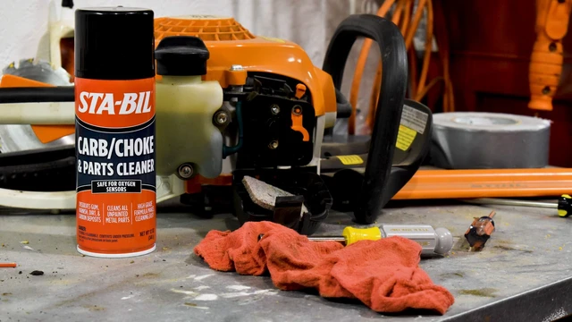 Alt view image 9 of 11 - STA-BIL Carb Choke & Parts Cleaner - 12.5oz