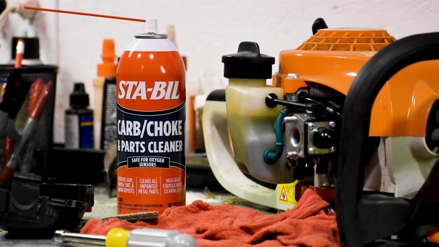 Alt view image 10 of 11 - STA-BIL Carb Choke & Parts Cleaner - 12.5oz