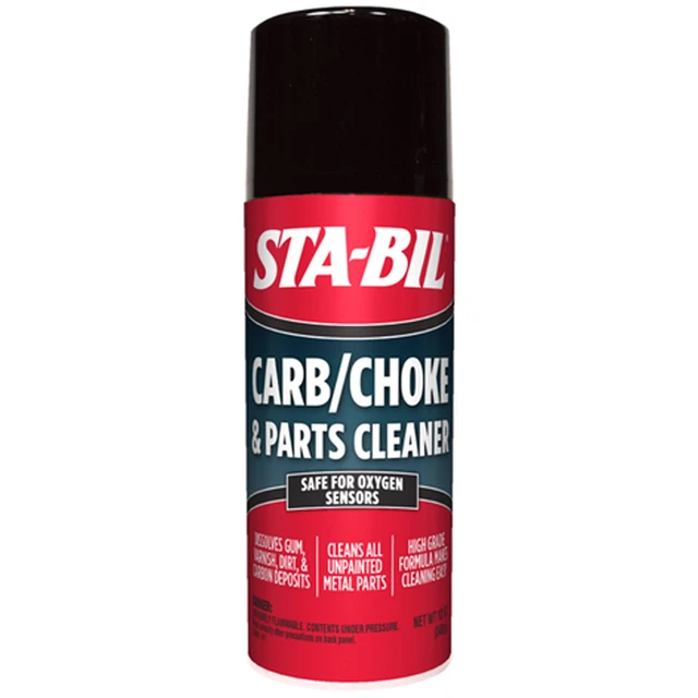 Alt view image 6 of 11 - STA-BIL Carb Choke & Parts Cleaner - 12.5oz