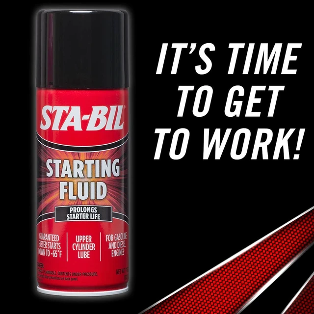 Alt view image 2 of 7 - STA-BIL Starting Fluid - 11oz