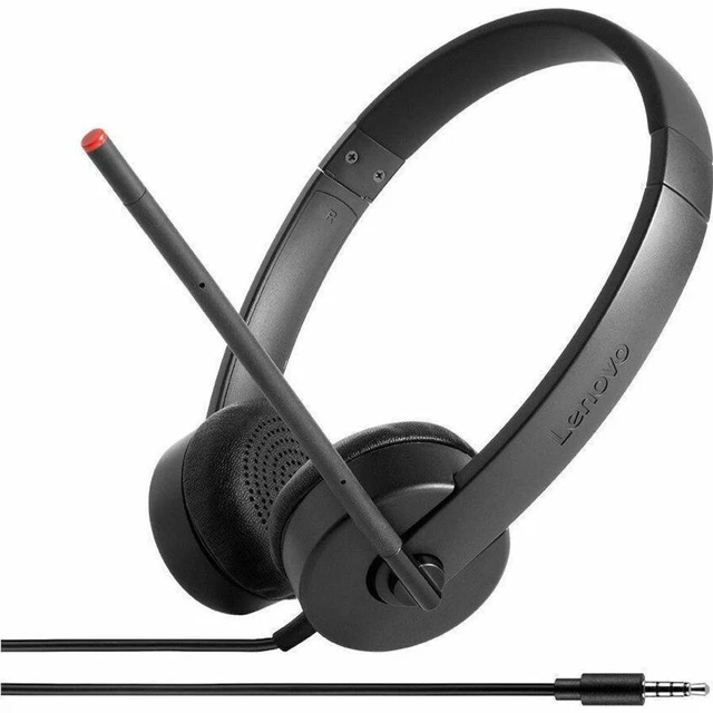 Main image of Lenovo Essential Stereo Analog Headset 4XD0K25030