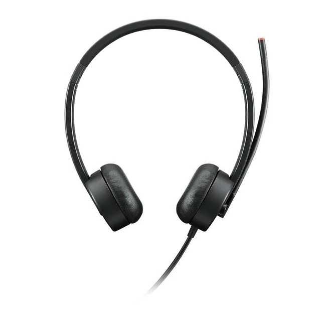 Alt view image 2 of 6 - Lenovo Essential Stereo Analog Headset 4XD0K25030
