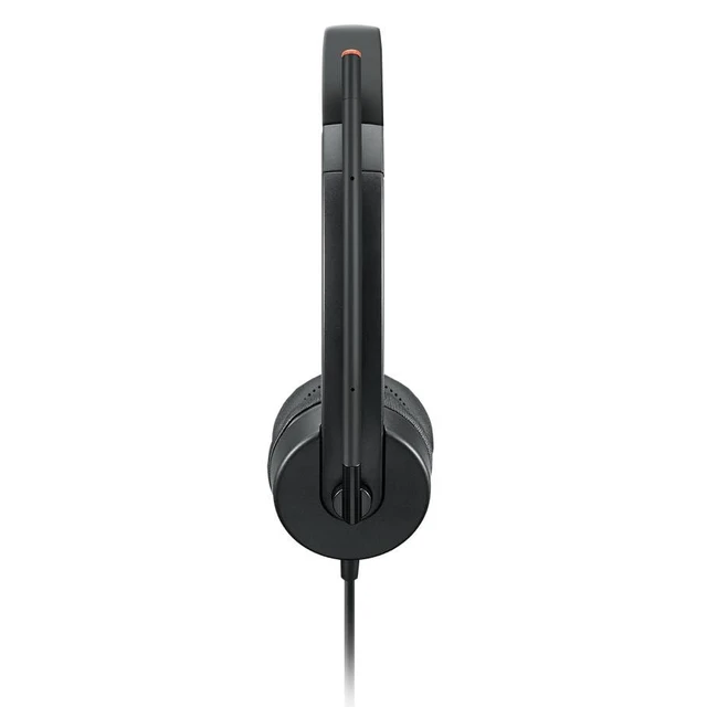 Alt view image 3 of 6 - Lenovo Essential Stereo Analog Headset 4XD0K25030