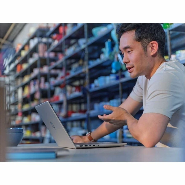 Alt view image 14 of 14 - HP ProBook 4 G2i 14" Copilot+ PC Notebook - Intel Core 5 320 - 16 GB - 512 GB SSD - Windows 11 Pro - Webcam - IEEE 802.11ax Wireless LAN Standard - Wi-Fi 6E - E09CVAT#ABA