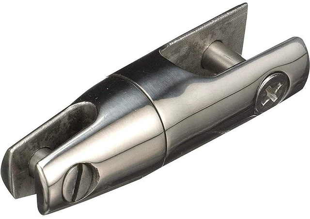 Main image of Lewmar Fixed Anchor Swivel - 1/4" to 5/16"