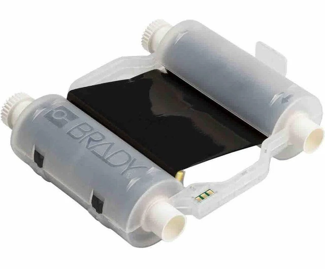Main image of Brady Thermal Transfer Ribbon Black Pack