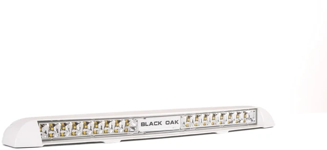 Main image of Black Oak Low Profile Marine Bar - Flood - White