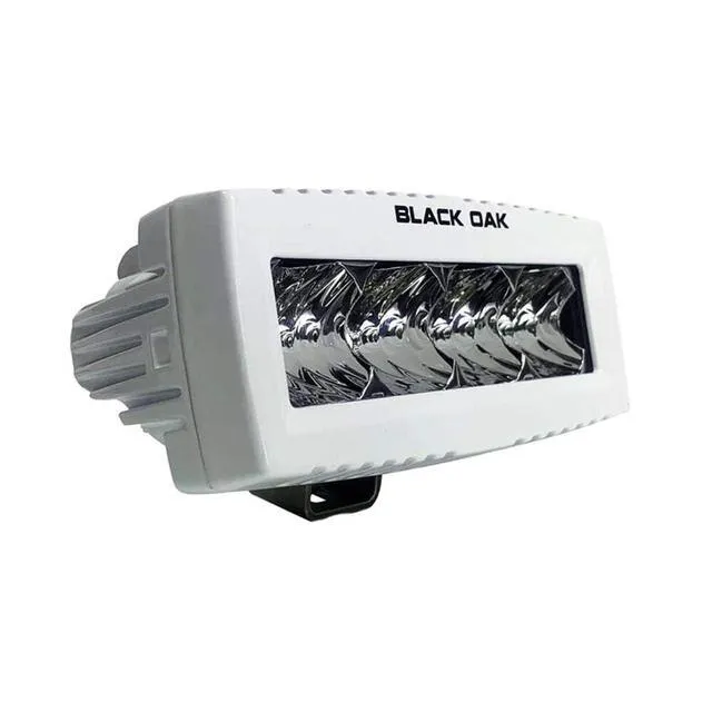 Alt view image 5 of 5 - Black Oak Pro Series 4" Spreader Light Flood - White