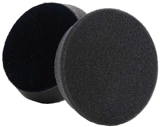 Main image of Lake Country SDO Black Finishing Polishing Pad 3.5" x 7/8" *2-Pack