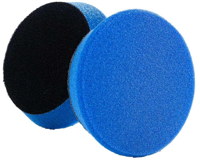 Main image of Lake Country SDO Blue Heavy Polishing Pad 3.5" x 7/8" *2-Pack