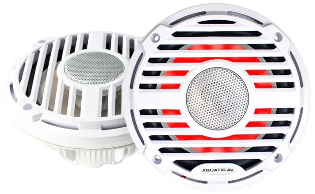 Main image of Aquatic AV PRO Classic Speaker - White