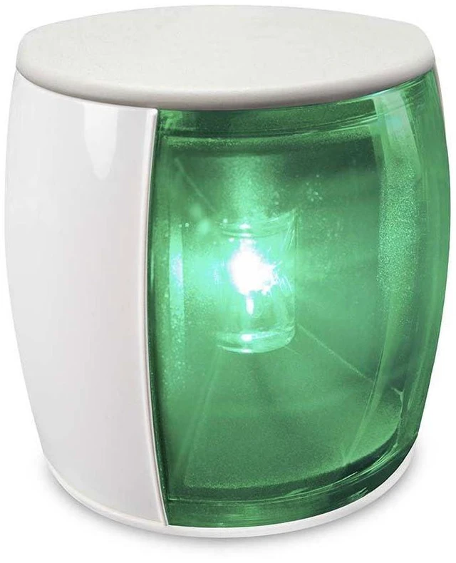 Main image of Hella Marine NaviLED PRO Starboard Navigation Lamp - White - 3NM