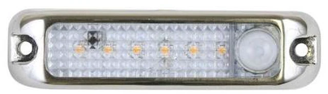 Main image of Scandvik 4" Locker Light w/Motion Sensor - 10-30V - SS