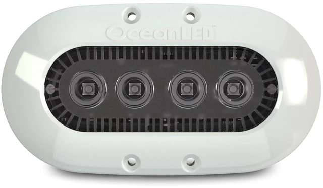 Main image of OceanLED X4 Series Underwater Lighting - White Bezel - Colours