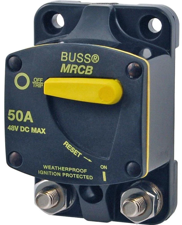 Main image of Blue Sea 7139 187 - Series Thermal Circuit Breaker - 50Amp