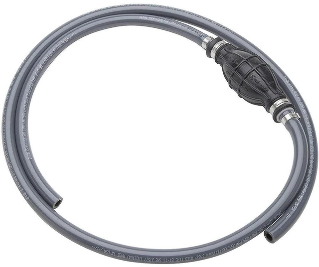 Alt view image 3 of 5 - Attwood 93806ULP7 Universal Marine Fuel Line Kit No Fittings