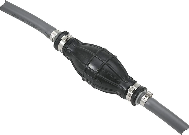 Alt view image 4 of 5 - Attwood 93806ULP7 Universal Marine Fuel Line Kit No Fittings