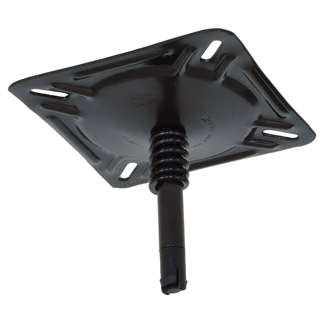 Alt view image 6 of 11 - Springfield KingPin&trade 7" x 7" Seat Mount w/Spring - E-Coat Finish
