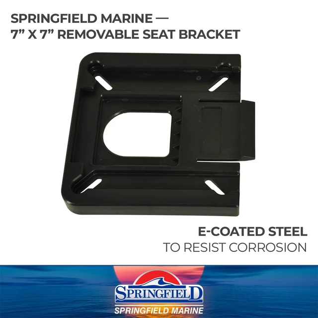 Alt view image 13 of 17 - springfield marine 1100015 removable seat bracketpackaged