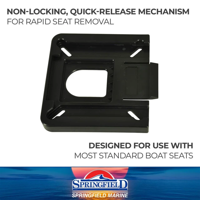 Alt view image 14 of 17 - springfield marine 1100015 removable seat bracketpackaged