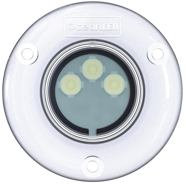 Main image of OceanLED Discover Series D3 Underwater Light - Ultra White with Isolation Kit