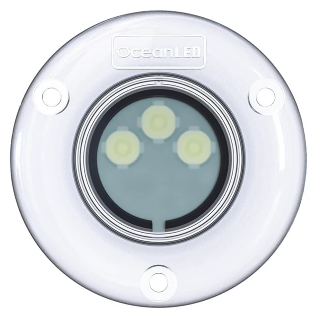 Alt view image 2 of 5 - OceanLED Discover Series D3 Underwater Light - Ultra White with Isolation Kit